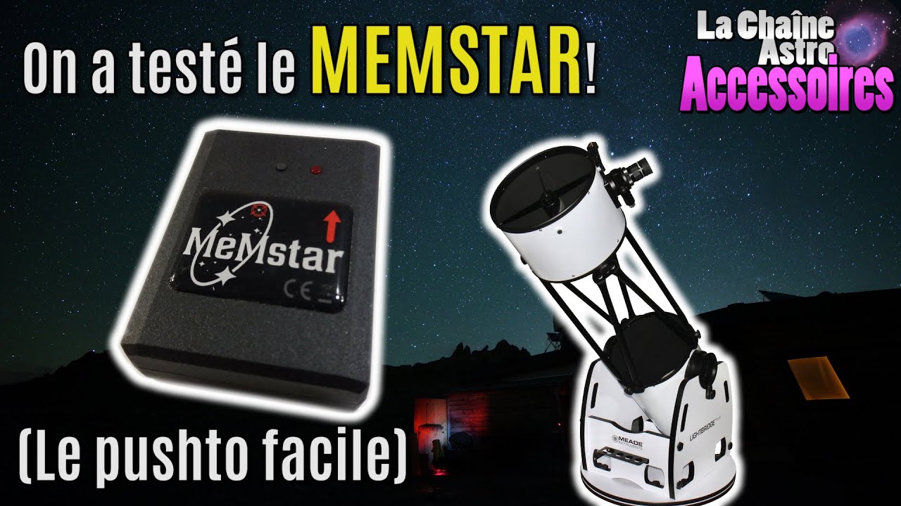 MEMSTAR : pour pointer facilement les astres!