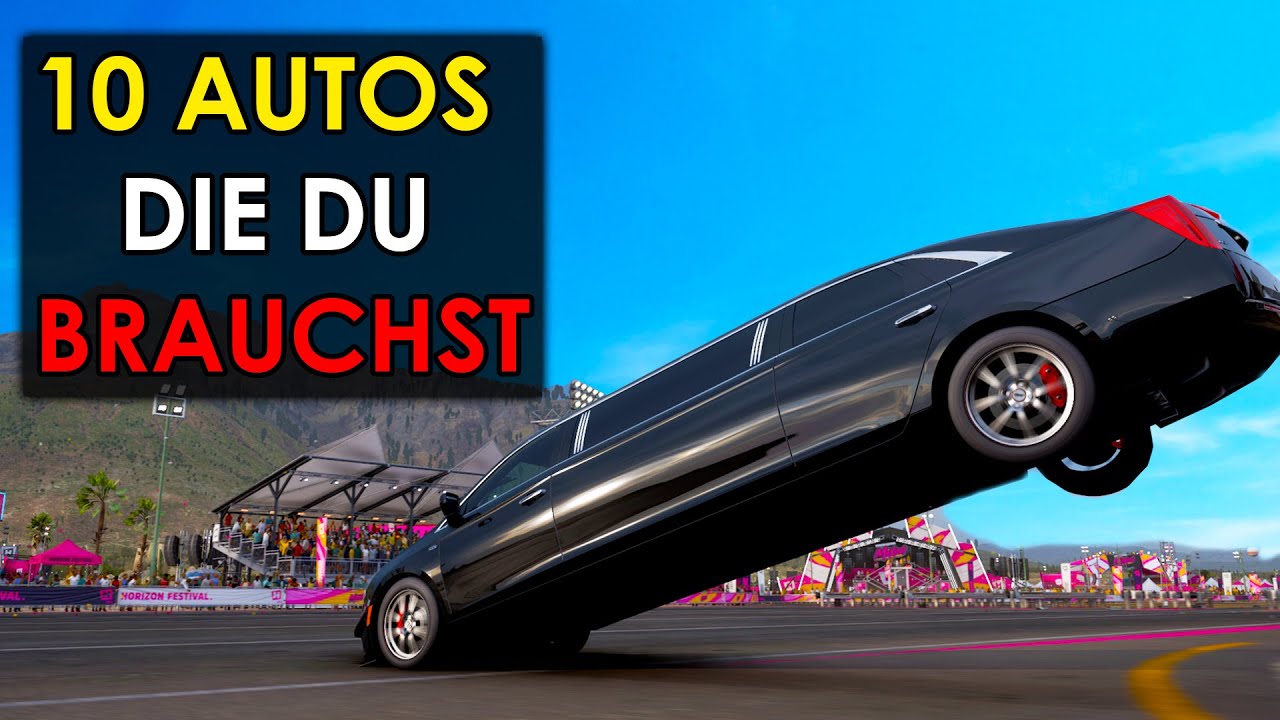 10 Verr&uuml;ckte Autos die du haben MUSST in Forza Horizon 5 (2023 Edition)