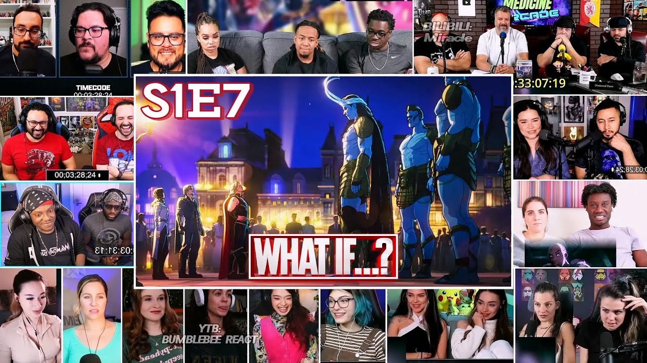 What If...? (2021) | What If...? Season 1 Episode 7 Reaction Mashup | First time watching