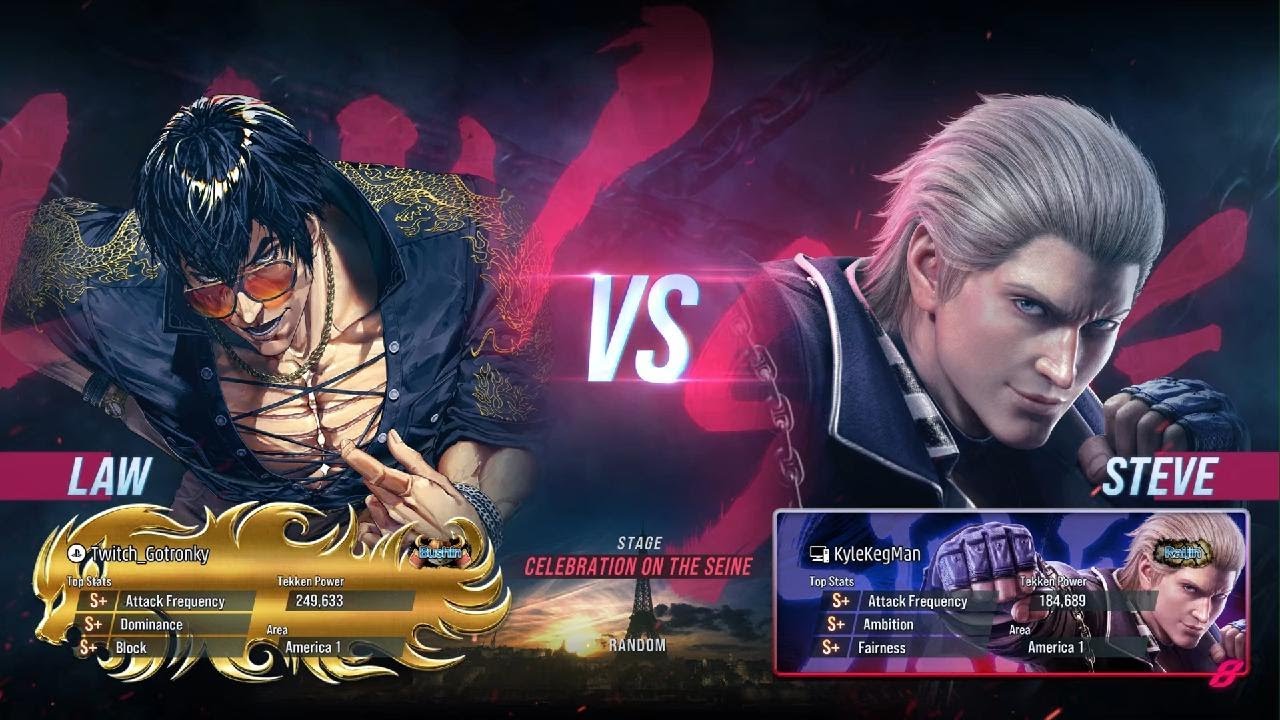 TEKKEN 8 Not even a hint of brain activity in this Steve