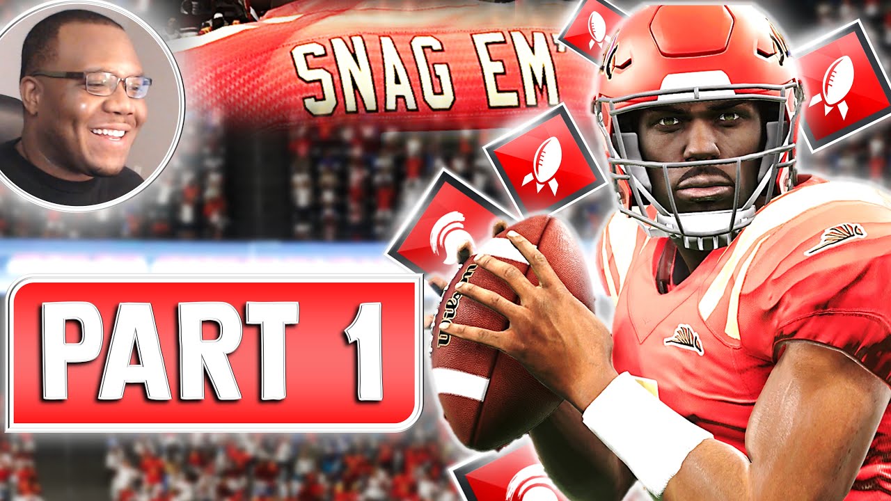 Madden 21 Face Of The Franchise | Part 1 | Wide Receiver Snag Em' in High School