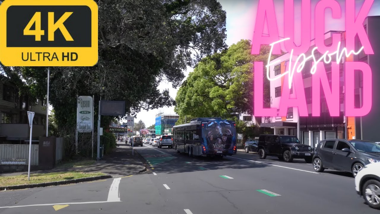 Walk in Auckland | Epsom | Affluent Central Suburb | Lvl 3 Lockdown | 4K