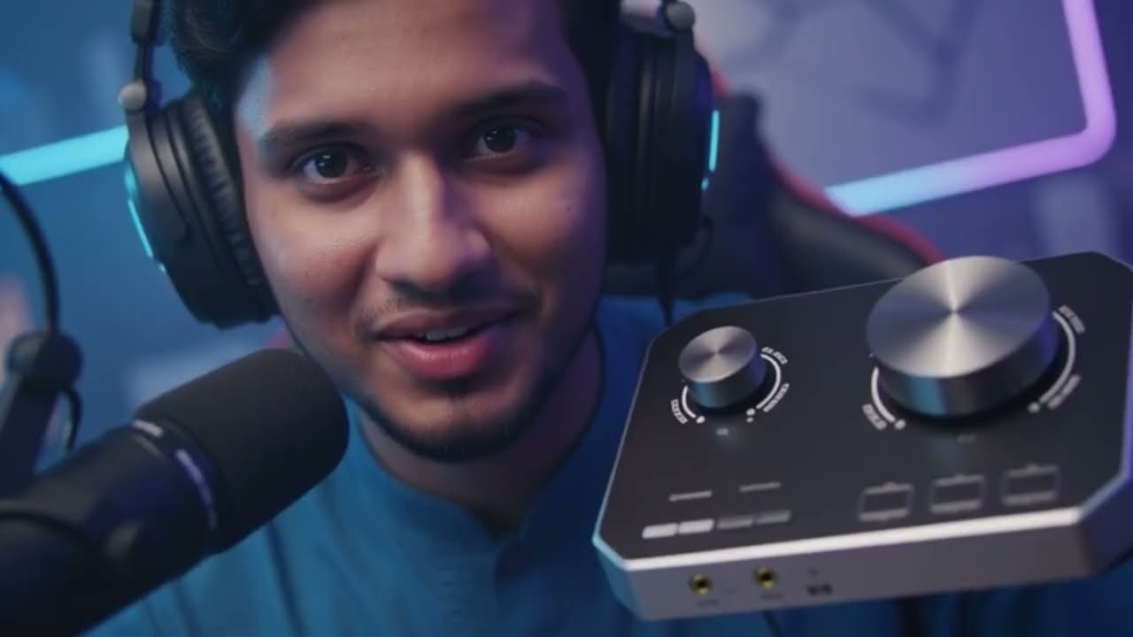 El DAC GAMING Definitivo 2026 🎧 Creative Sound Blaster G8 | Sonido Hi-Res Profesional