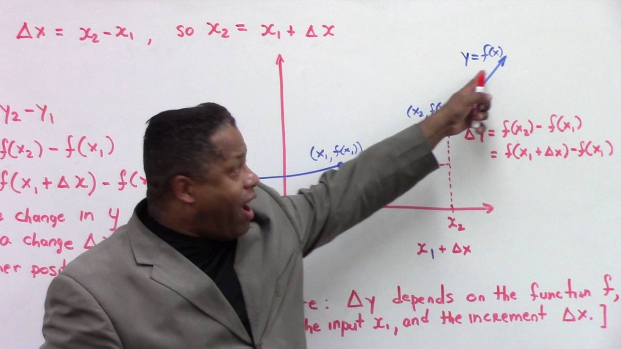 Calculus: Differential; calculating increments