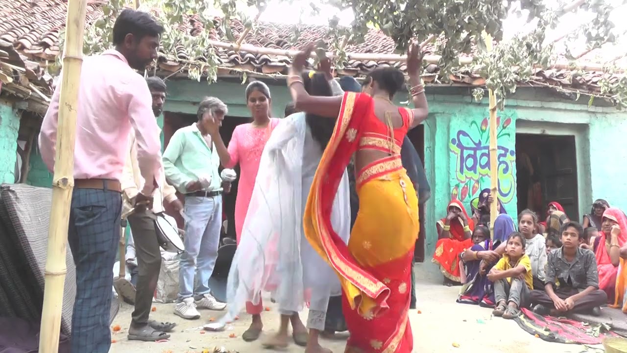 Sari sarhad ka dance bagheli dance#dance 