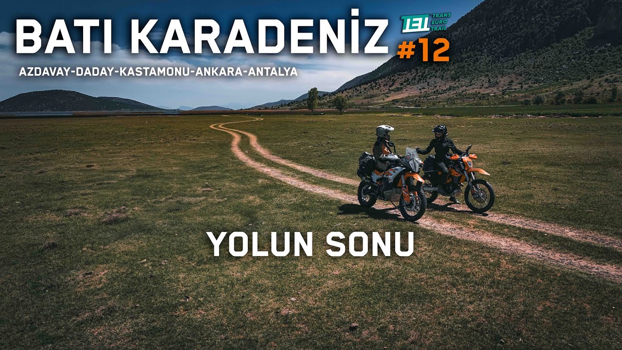 Son Bölüm ! Yolun Sonu... | Batı Karadeniz TET 12