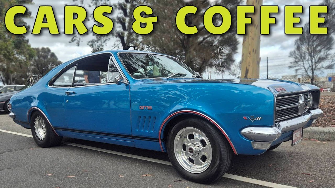 Cars & Coffee Port Melbourne + HK Monaro Cruise