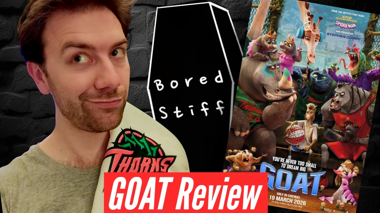 GOAT Review (Bored Stiff Movie Club Ep.5)