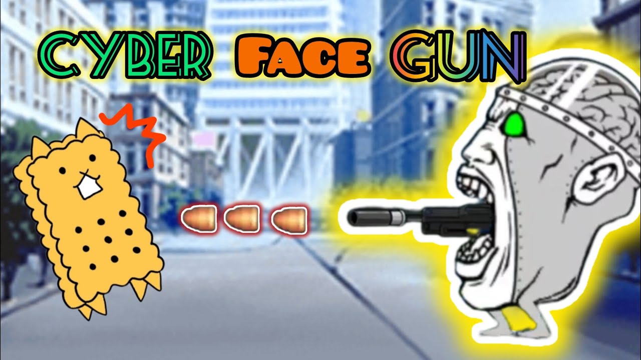 Cyber Face Gun 