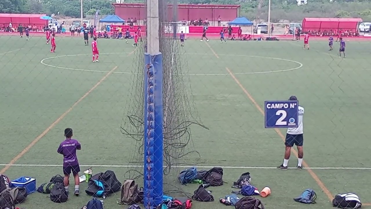 CRUZEIRO EC PERU VS VERITAS 2026 - CATEGORIA SUB 13