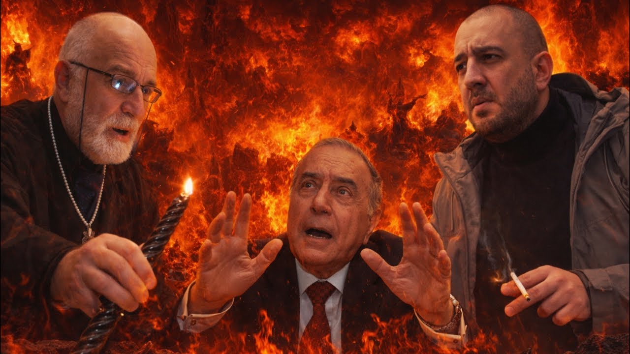 İlham Əliyev Atan Heydər cəhənəmdə çıtır çıtır yanır, ibrət götür.