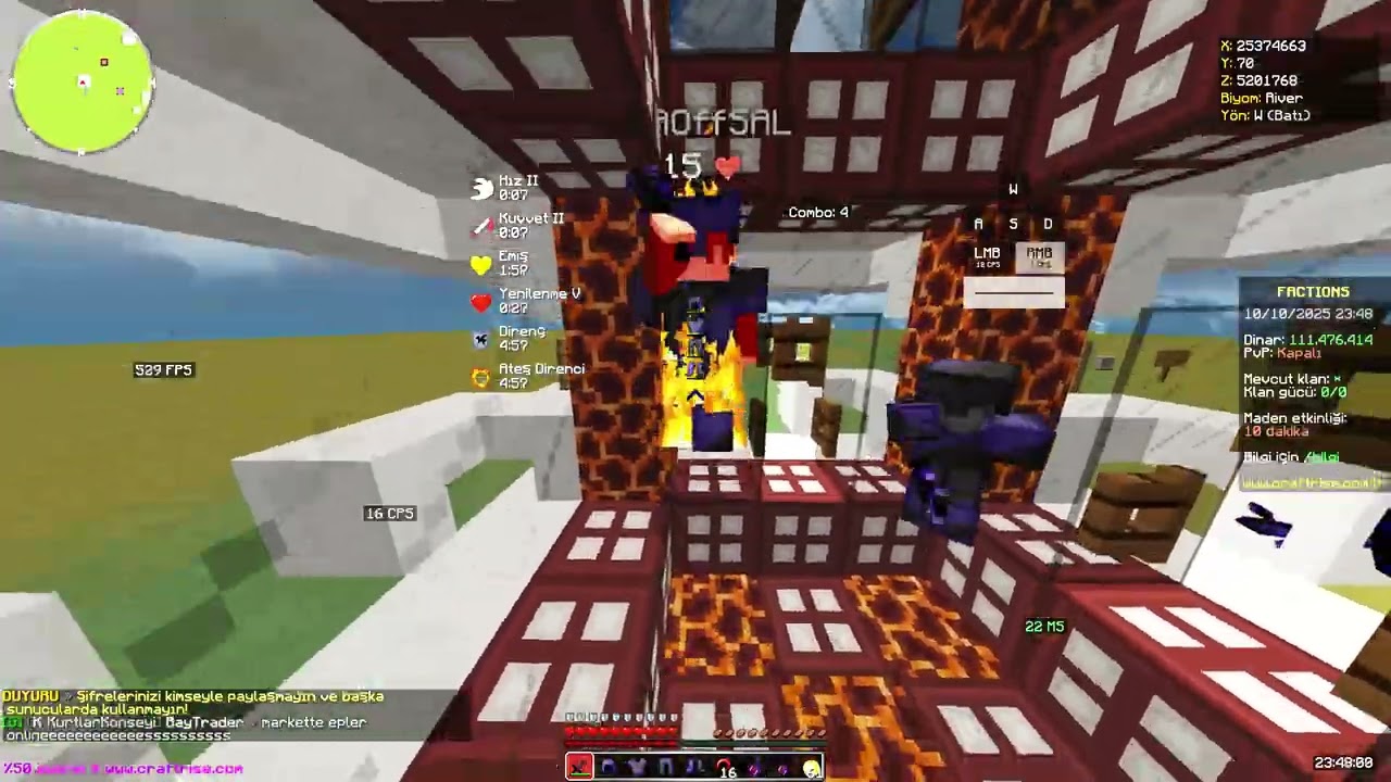 Craftrise Factions #6 | Kill Montage