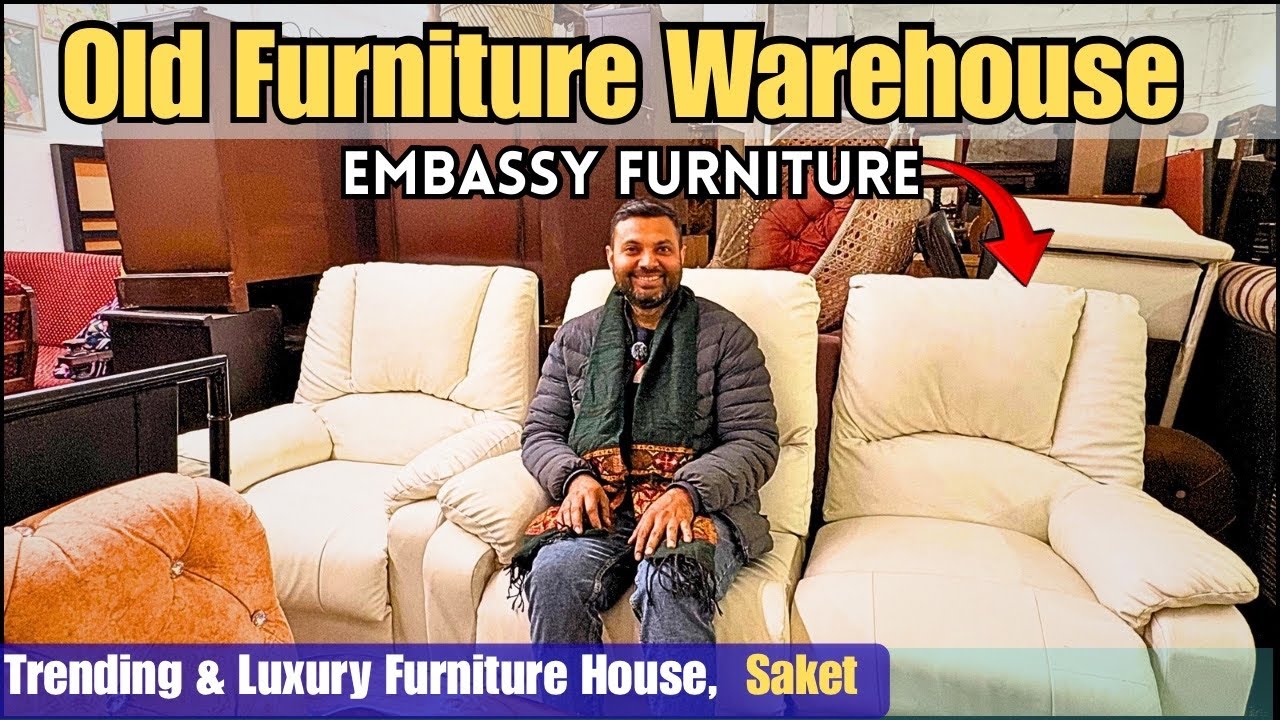 Old Furniture Market in Delhi | Second Hand Furniture Market Embassy Furniture Sale in Delhi 