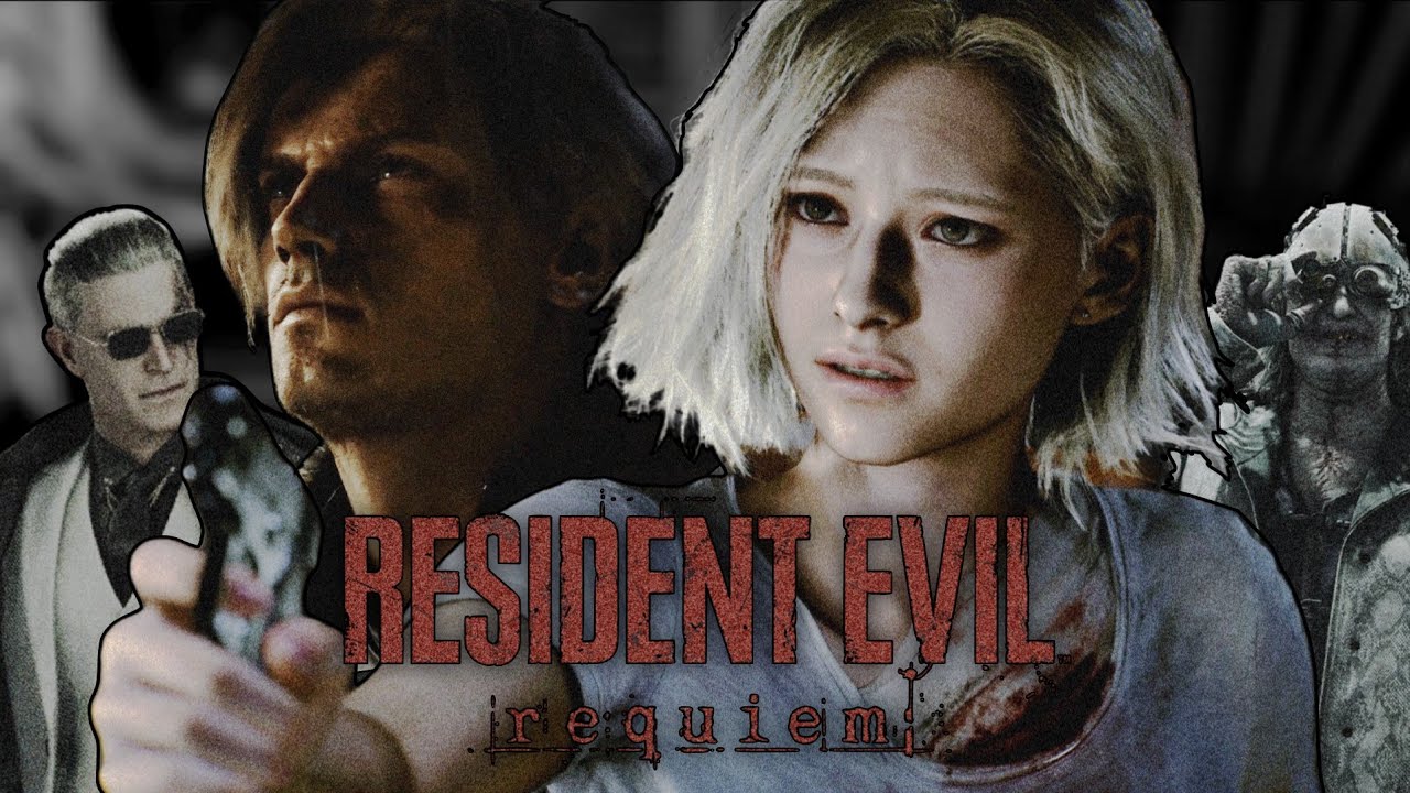 رزدنت ايفل وين رايحه...