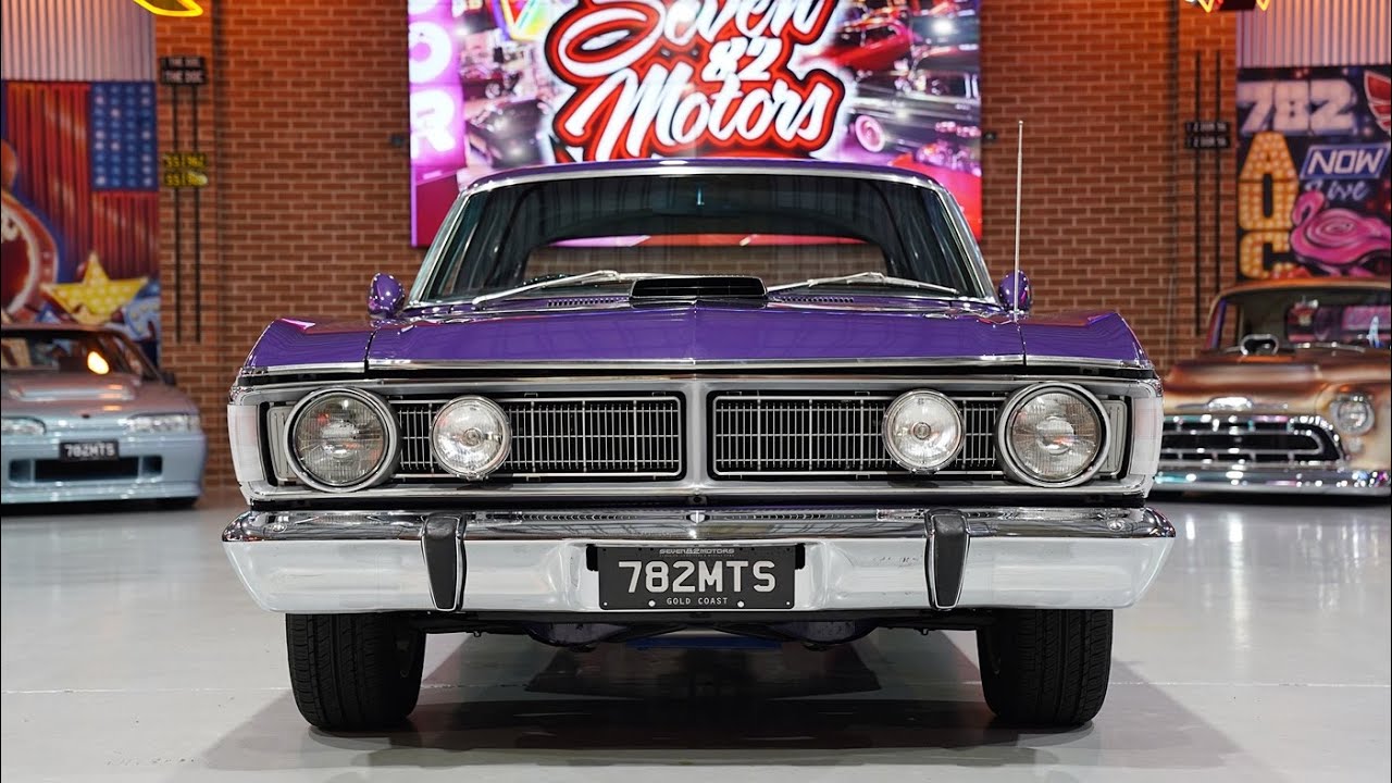 SEVEN82MOTORS ПРОДАН! Аукцион 7 декабря - БЕЗ РЕЗЕРВНОЙ ЦЕНЫ! Ford XY GS Fairmont Sedan 1971 года...