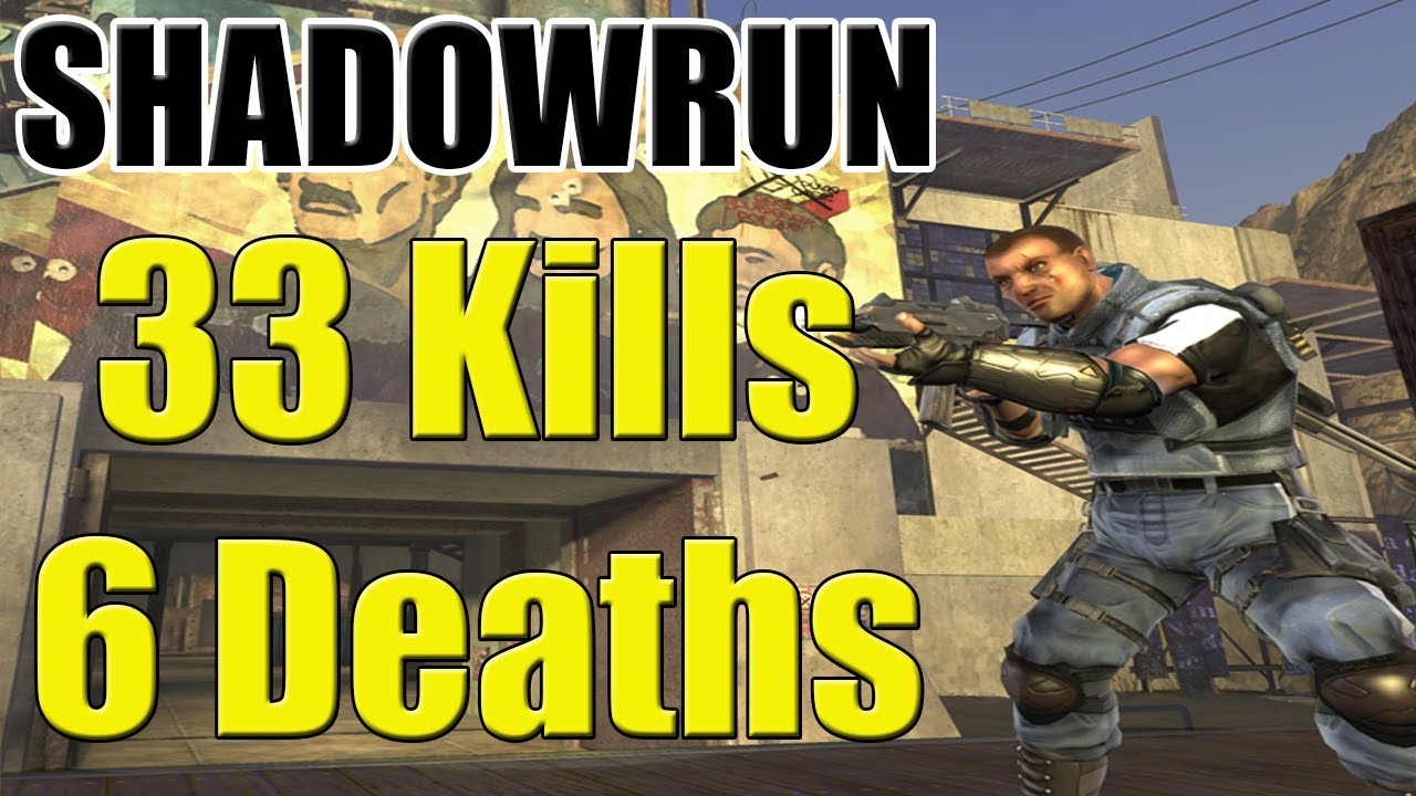 Shadowrun Xbox 360 Gameplay Power Station 33 Kills 6 Deaths