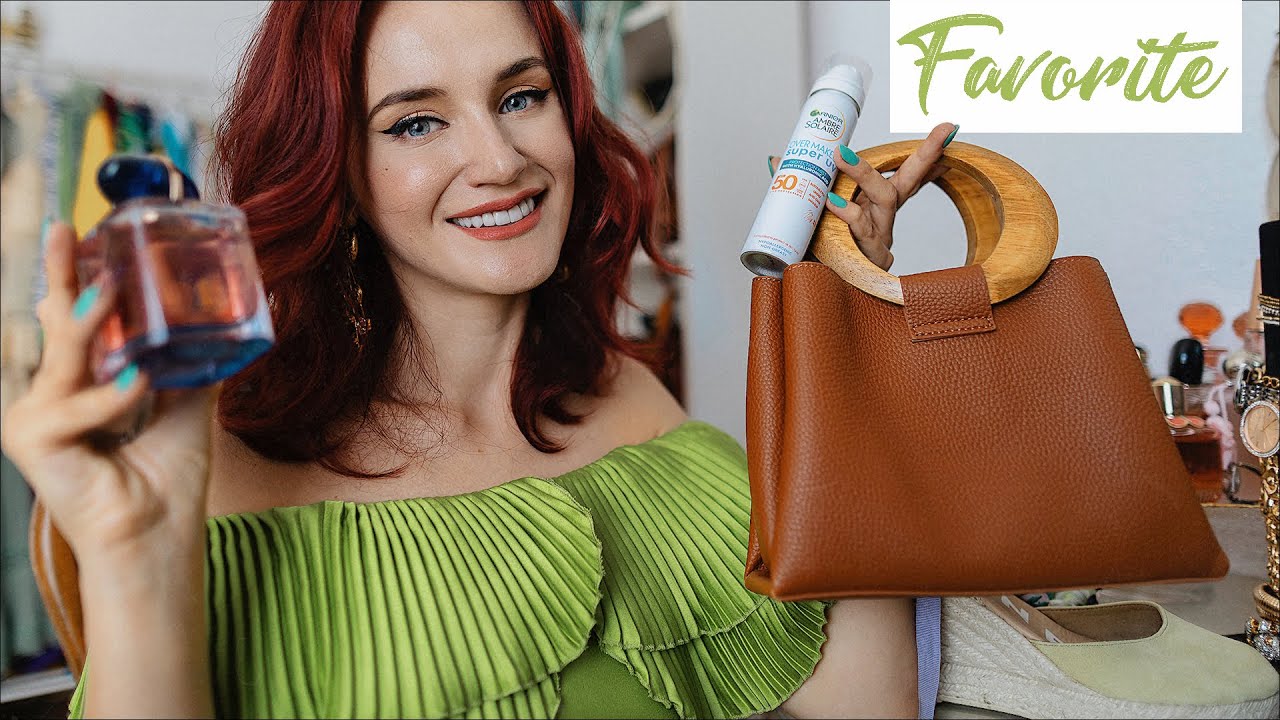 Favorite mai 2022 | Fond de ten, parfumuri florale, espadrile minunate, posete si carti