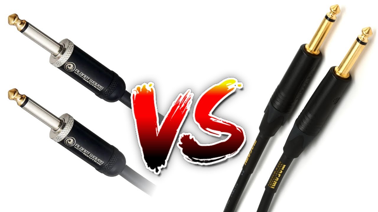 Planet Waves vs Mogami Guitar Cables 🤢