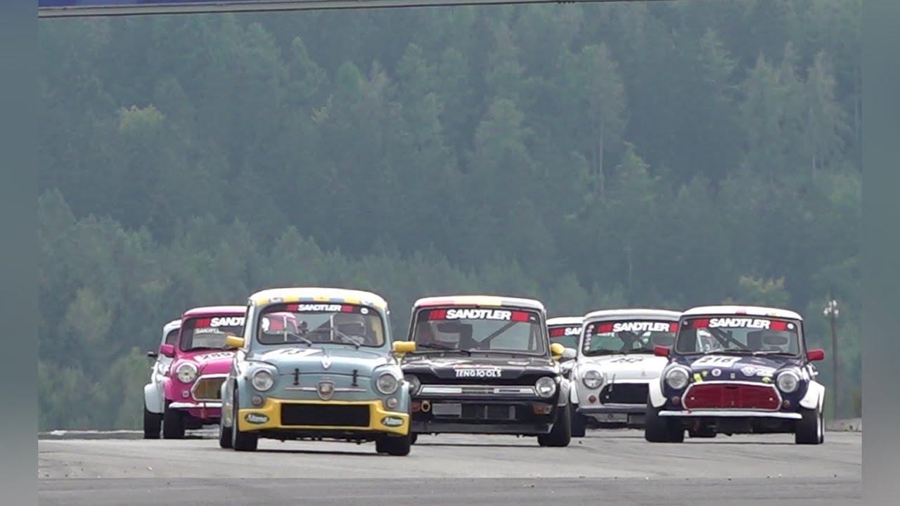 Kampf der Zwerge Race 2 Nürburgring 2024//NSU TT//Abarth//Mini Cooper//Hillmann//Simca