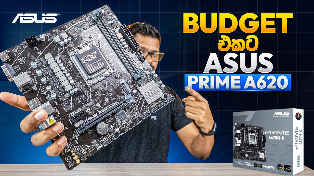 Asus Prime A620M-K Review