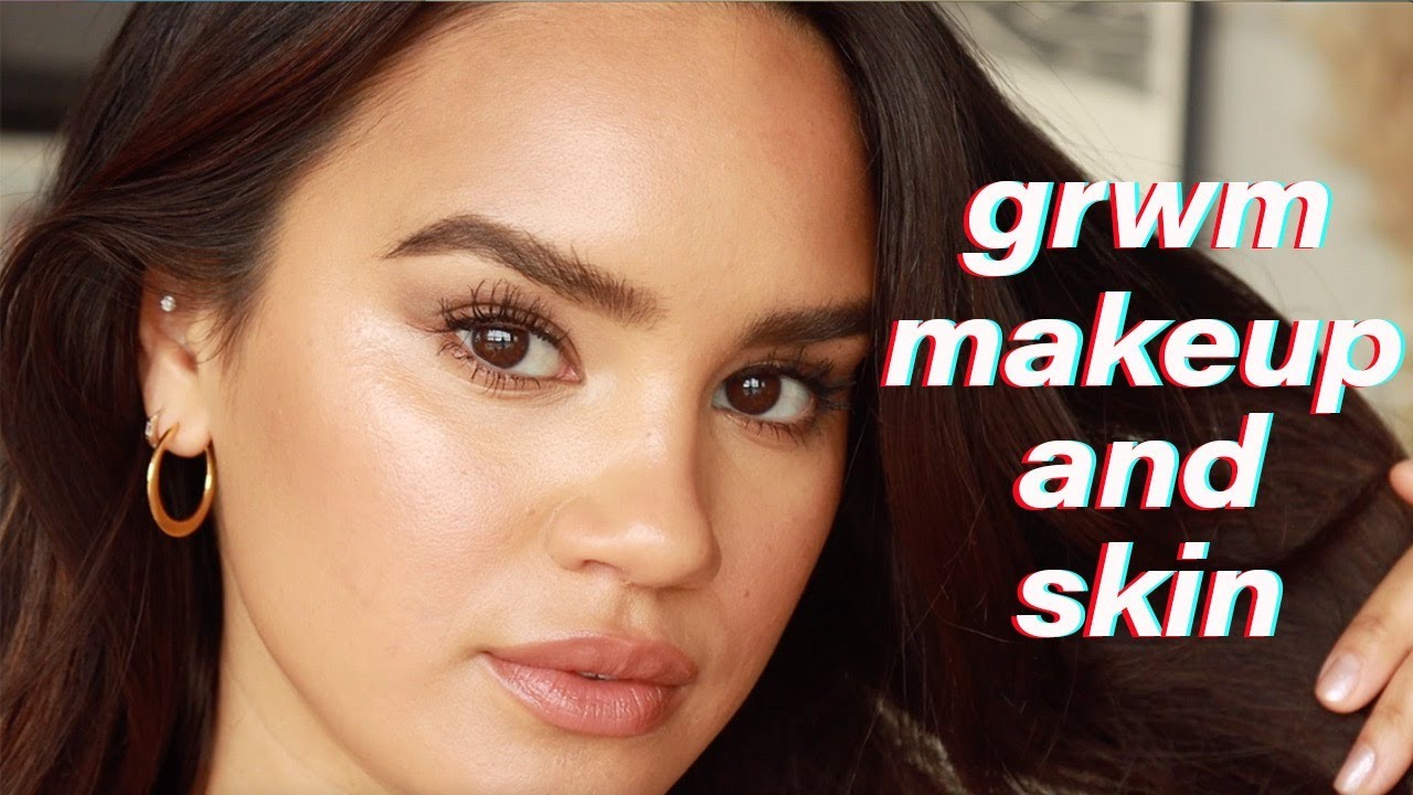 Get Ready With Me Skincare + Makeup