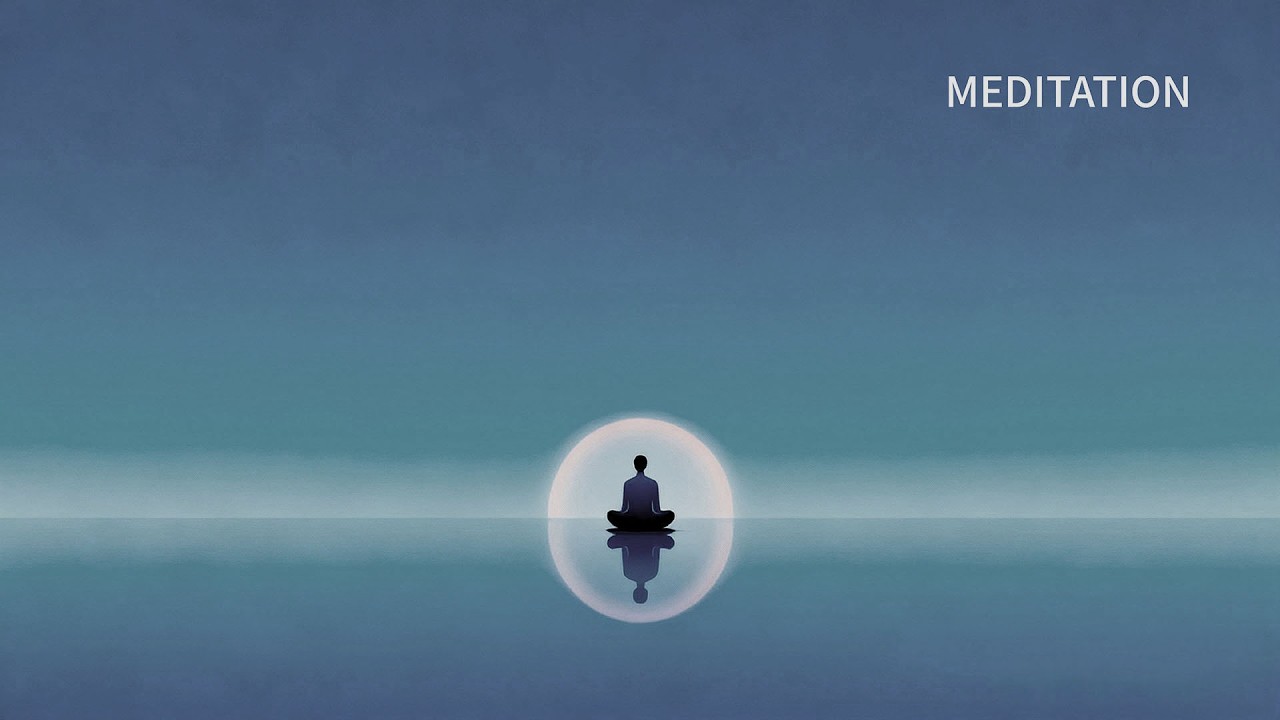 35-Minute Guided Meditation Music | Calm Mind Focus |Musiverse Flow