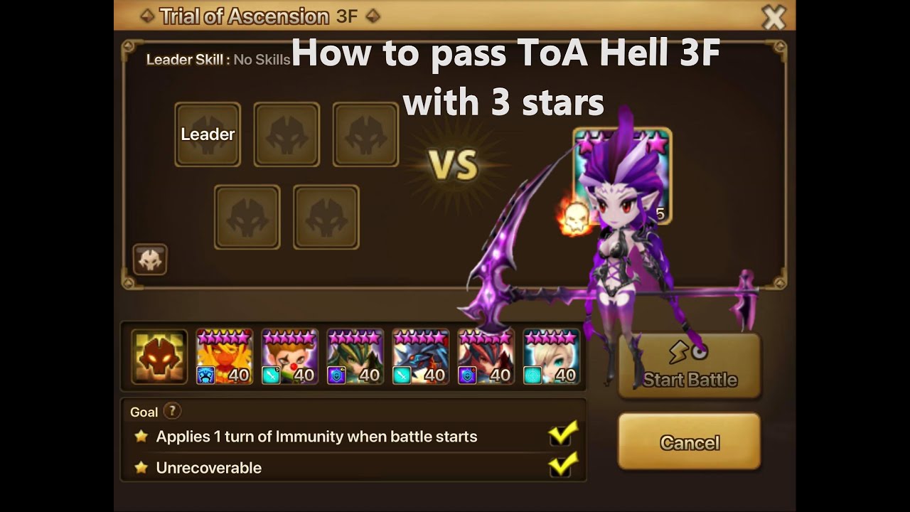 ToA Hell April 2021 F3