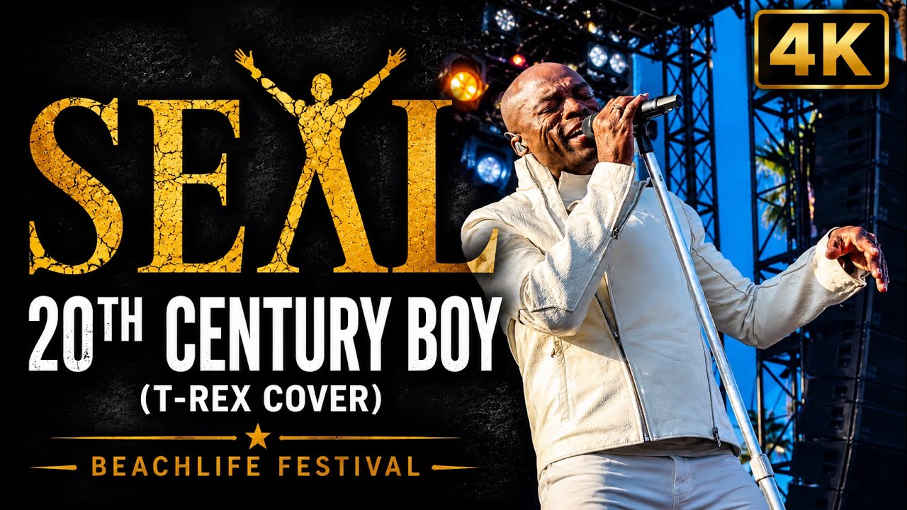 Seal (T-Rex cover) - 20th Century Boy (LIVE 4K) | BeachLife Festival, California - May 3, 2024