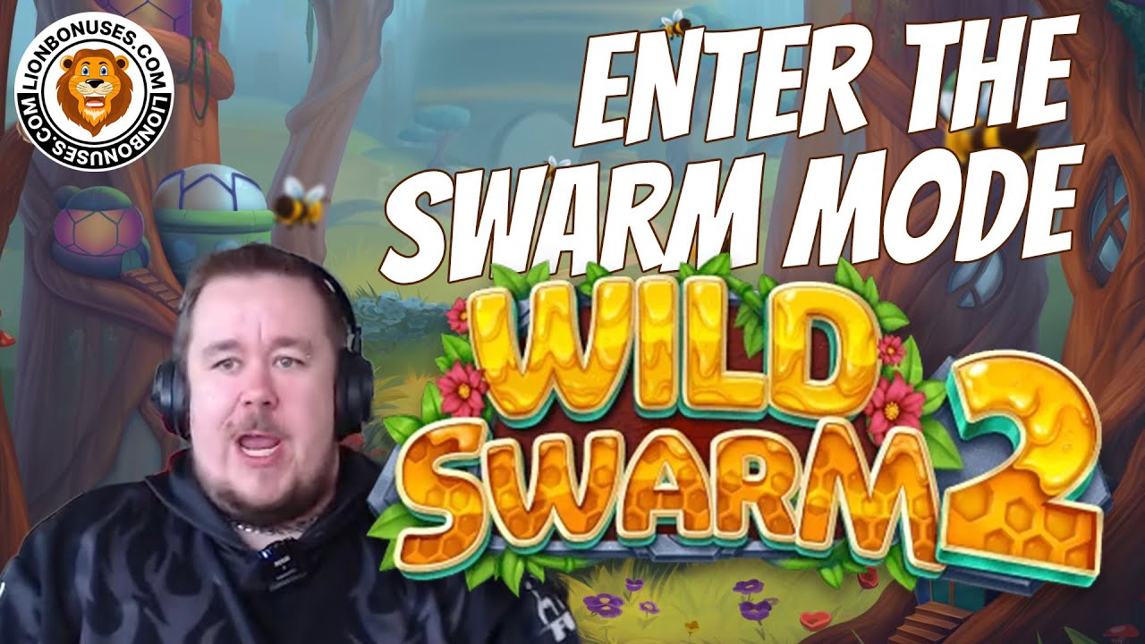 Wild Swarm 2 ★ Swarm Mode ★ Vihislots Twitch Stream