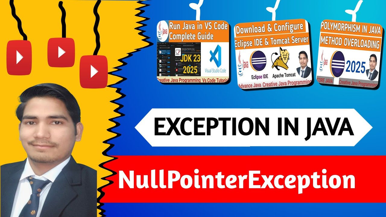 NullPointerException in Java | How To Fix Java Null Pointer Exception 