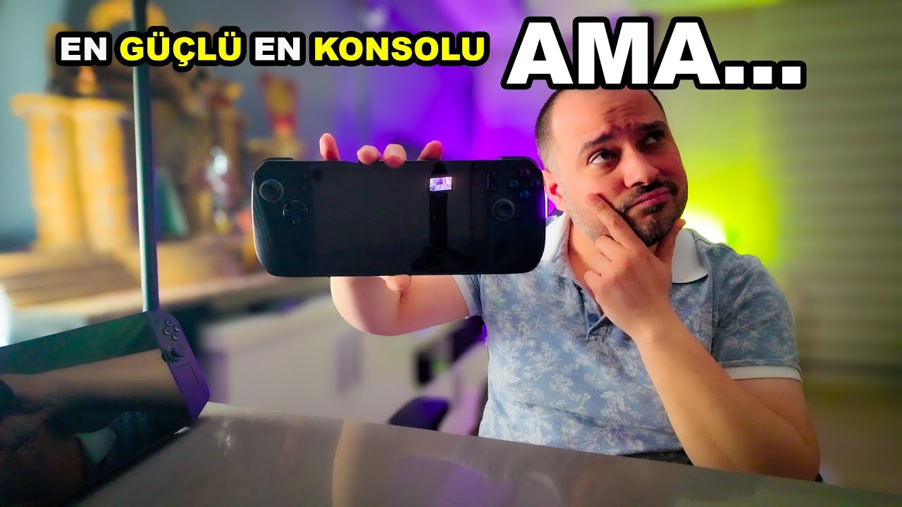 Asus Rog Ally X'i İnceledim, Lenovo Legion Go mu Yoksa Asus Rog Ally X mi?