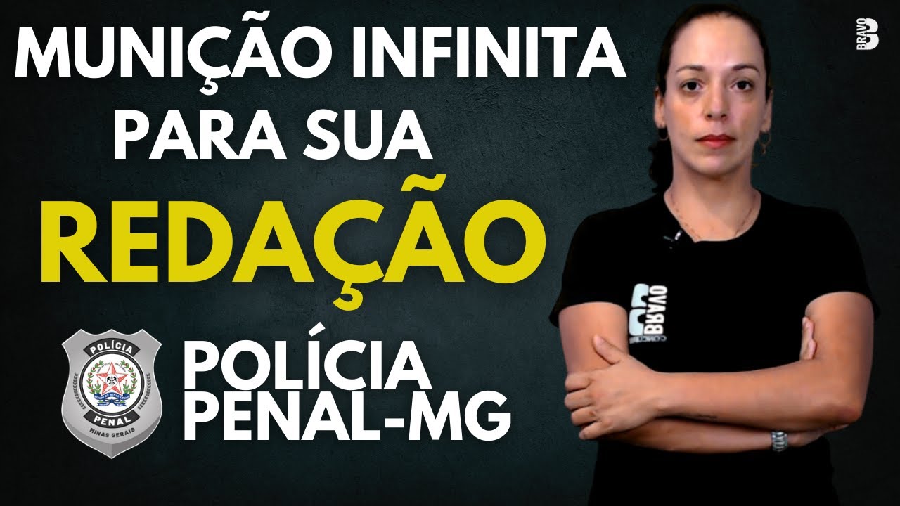 REDAÇÃO PPMG: MUNIÇÃO INFINITA DE ARGUMENTOS  I MODELO CORINGA