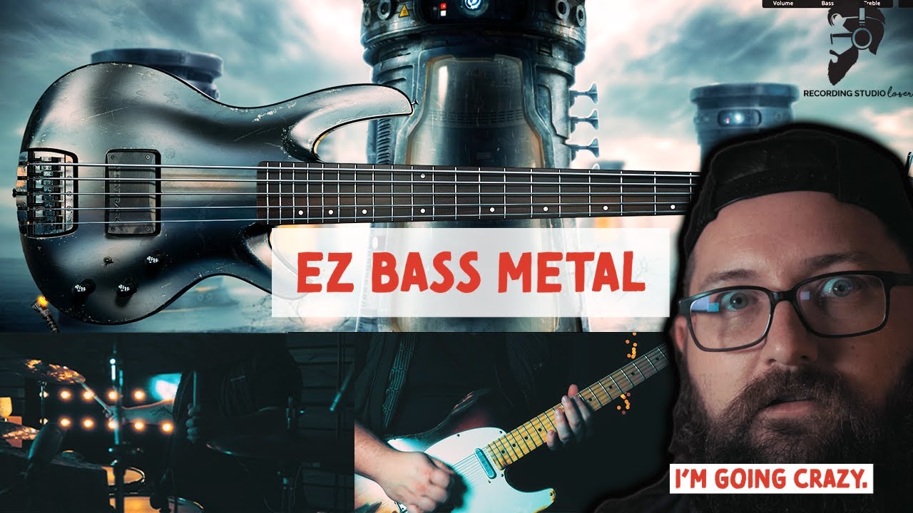 EZ BASS Metal Expansion. Finally!! #Toontrack #EZBassMetal