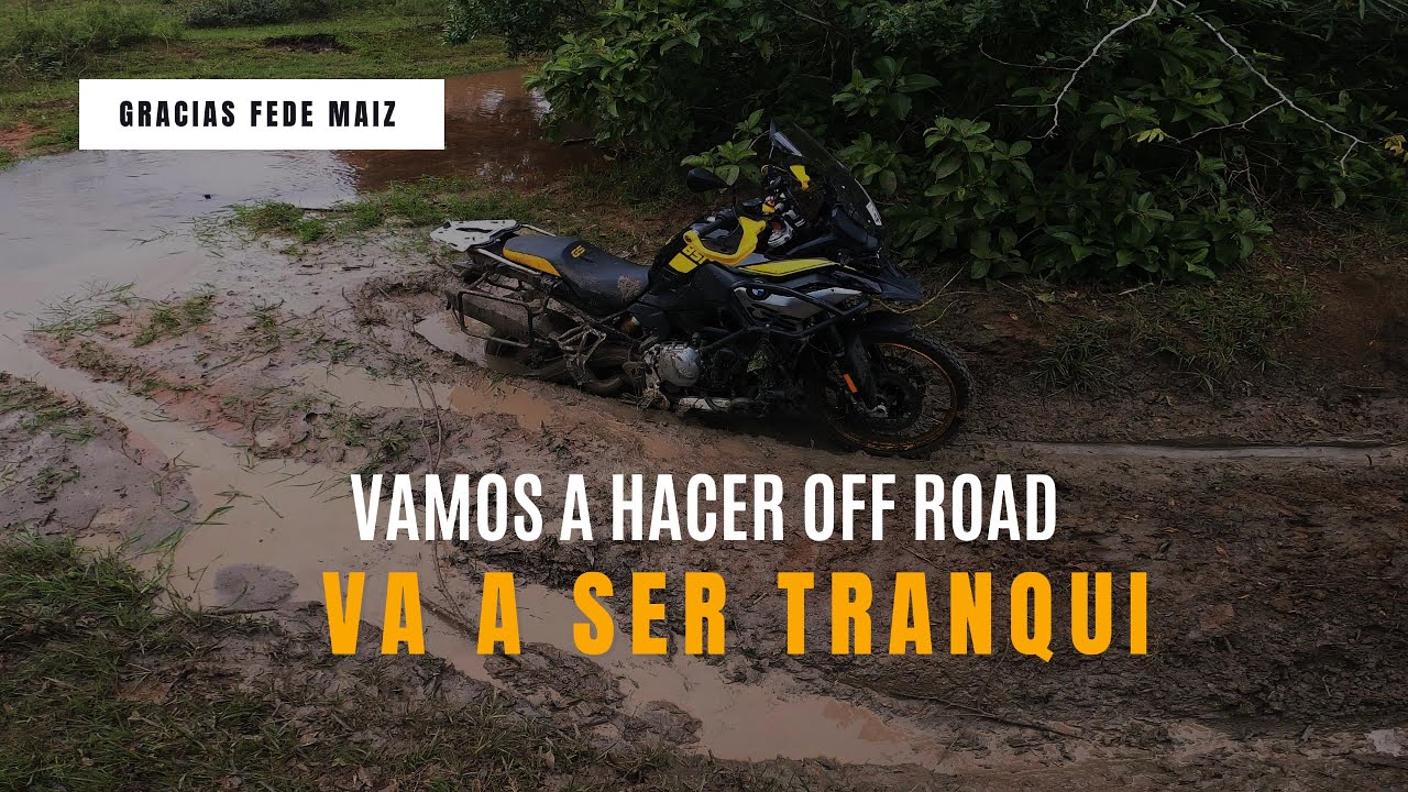 Off Road F850GS