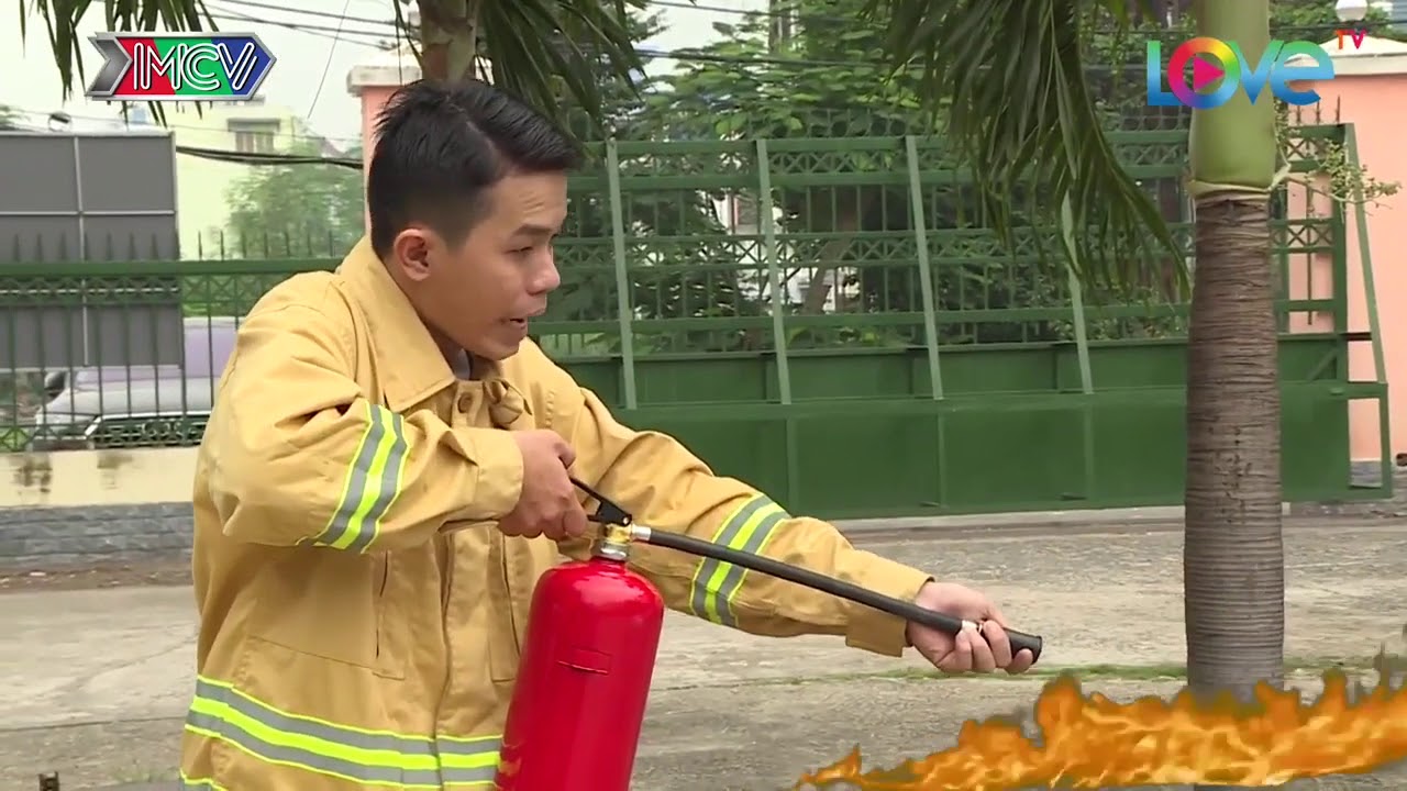 Cách sử dụng bình chữa cháy!(Bột, CO2, Bọt TH)