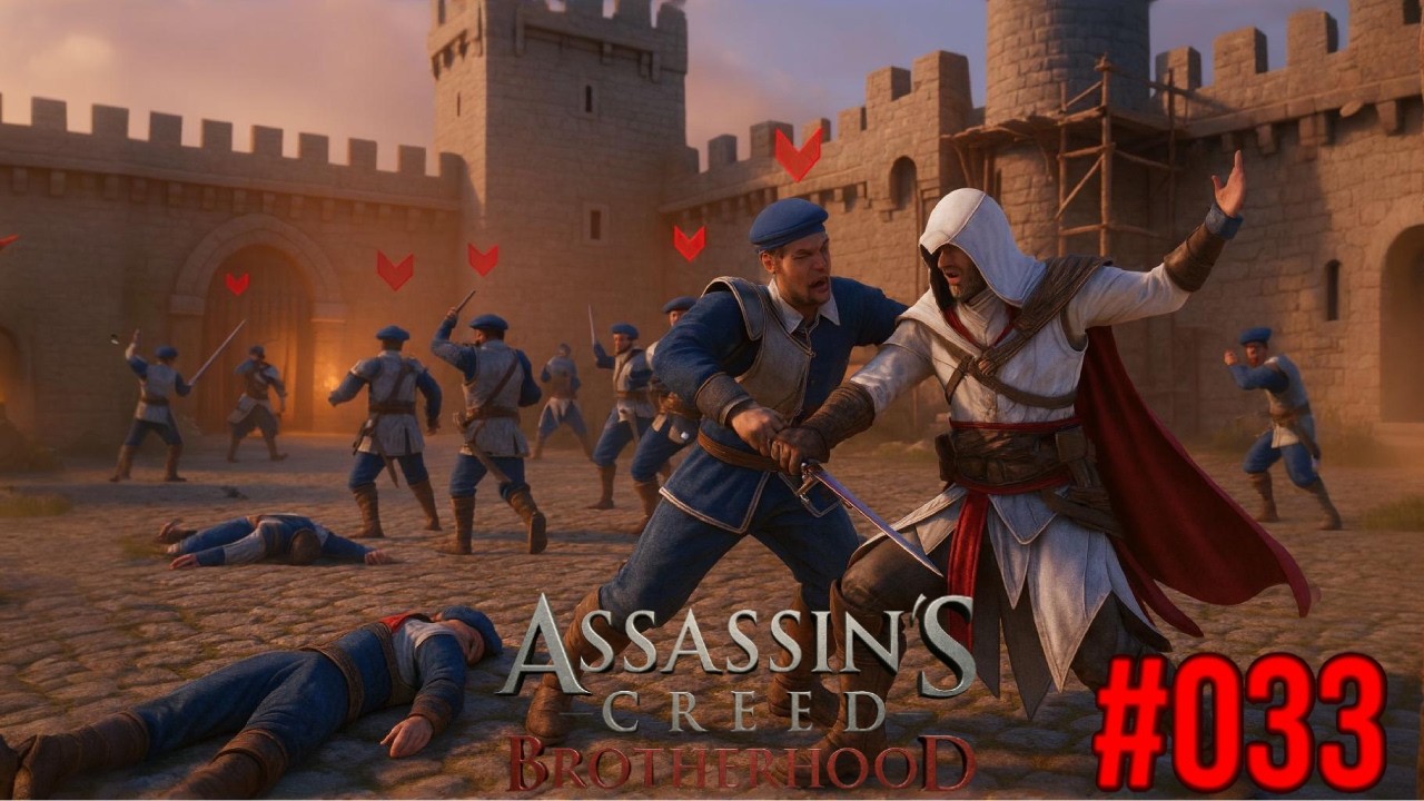 Die Franzosen Greifen an In Assassins Creed Brothehood Part #033