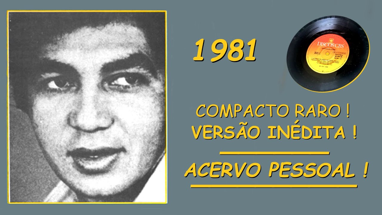 Reginaldo Rossi - Compacto - Vem / Deixa de Banca - 1981