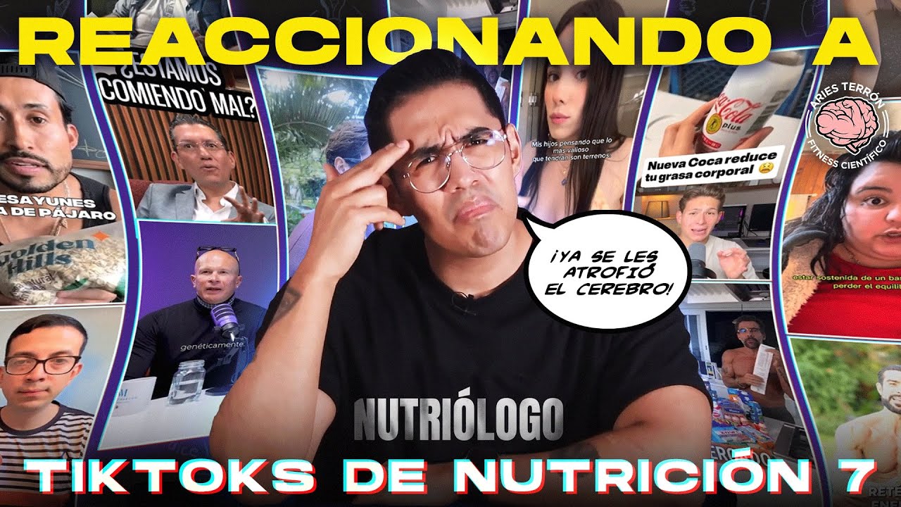 NUEVA COCA-COLA que PROMETE BAJAR la PANZA 🤡 | REACCIONO a Tiktoks VIRALES | Ep 7