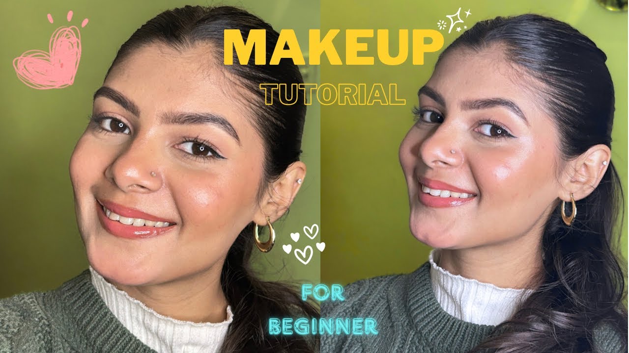 No-Makeup Makeup Look | Soft Glam for Everyday 🌸