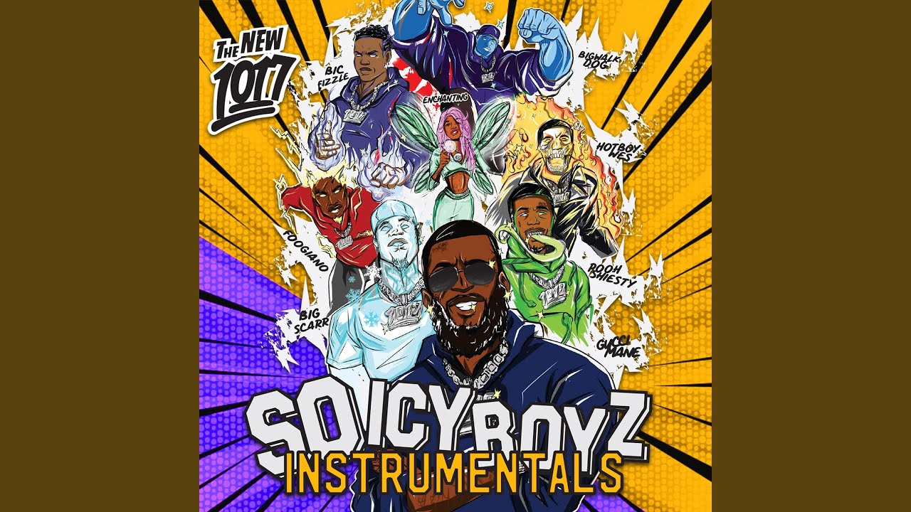 Rolling Loud (feat. Big Scarr, BigWalkDog) (Instrumental)