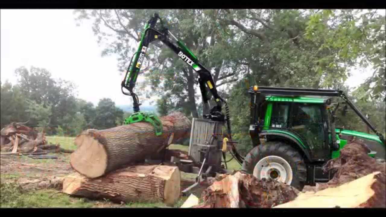 Botex - UK designed & Manufactured Timber Trailers & Loaders