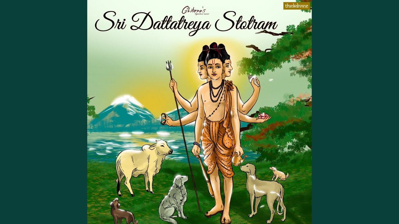 Sri Dattatreya Stotram (From 