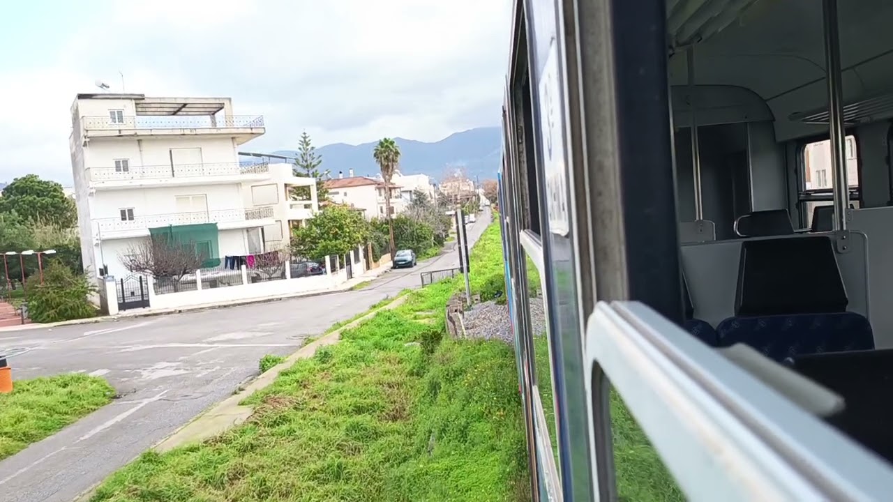 Βόλτα με το τρένο στην Καλαμάτα 