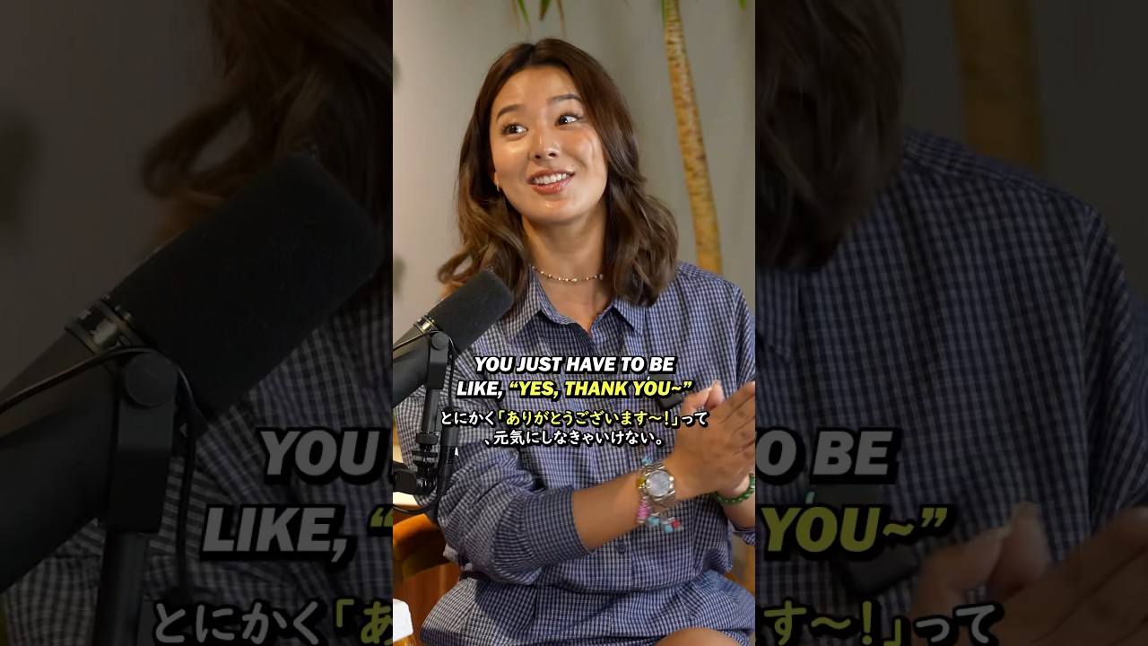 My experience in the Japanese TV industry