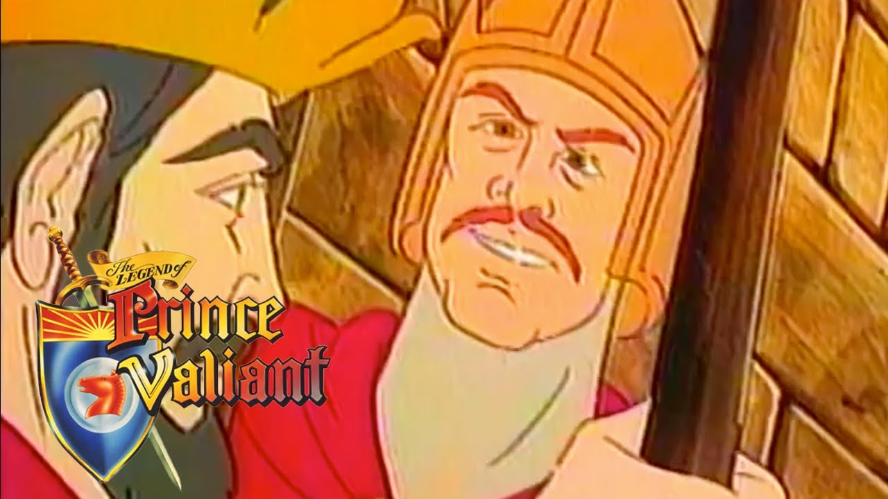 Легенда о принце Вэлианте — Эпизод № 22 (Битва при Грейстоуне)