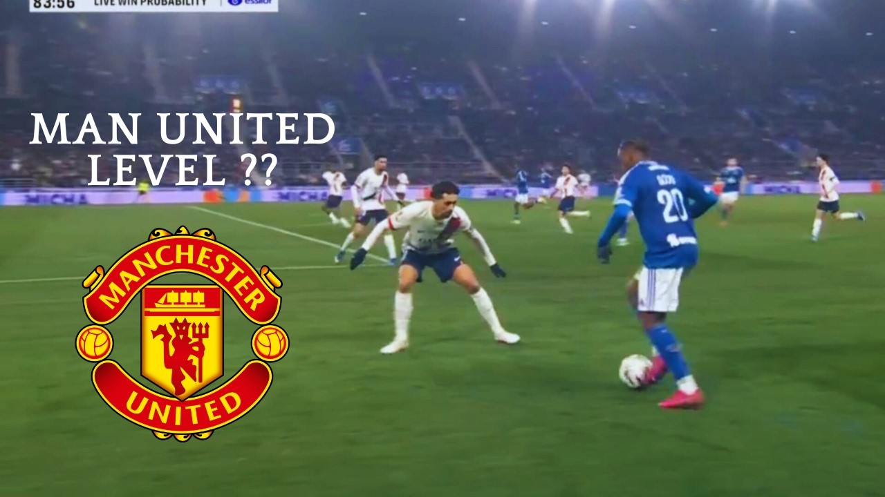 Martial Godo All Dribble Duel VS PSG 2026 - Man United Winger Target