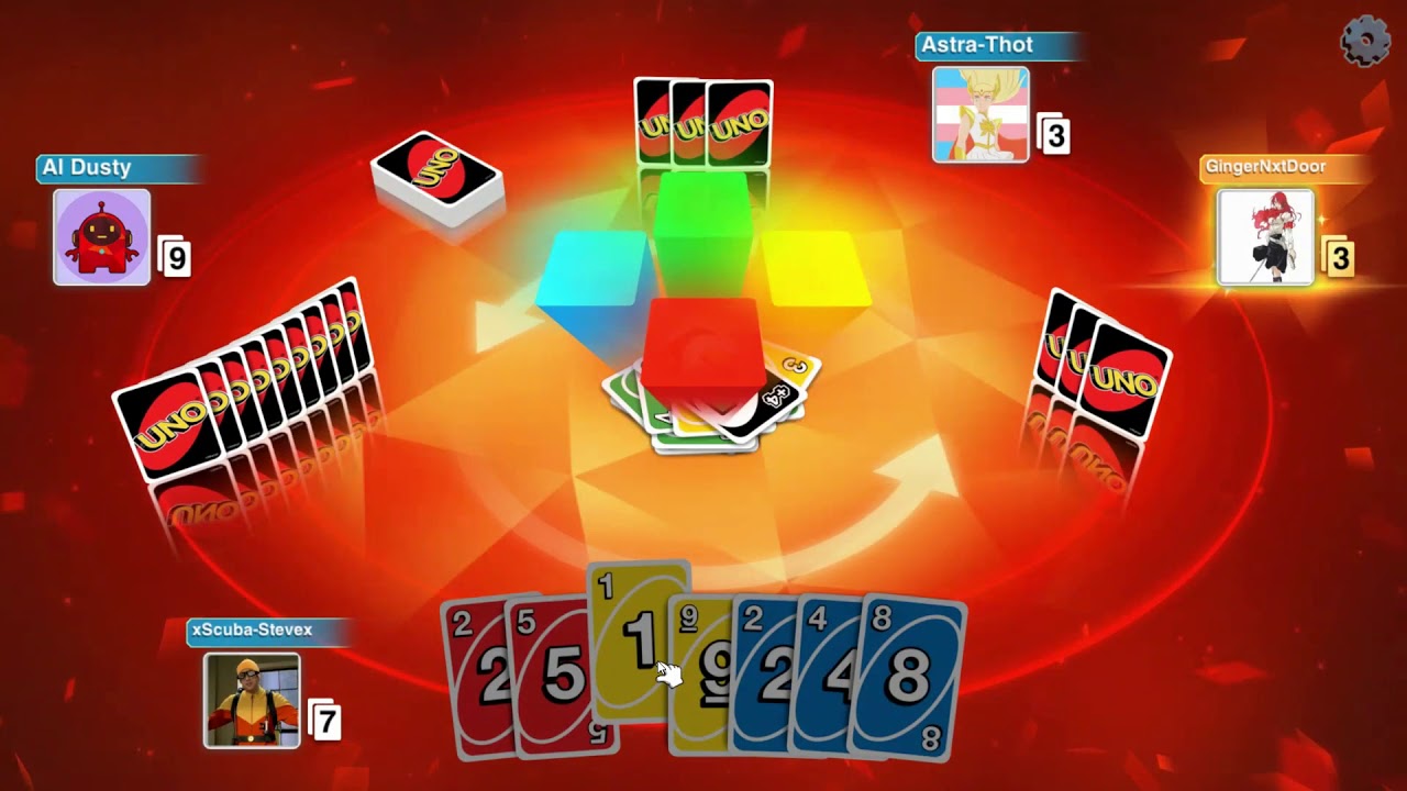 AI Dusty is the devil- UNO