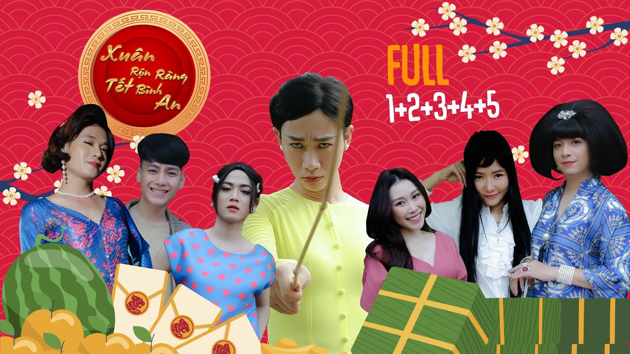 Phim hài 2022 XUÂN RỘN RÀNG - TẾT BÌNH AN Hải Triều, Hữu Đằng, trường Khanh, Minh Khánh…