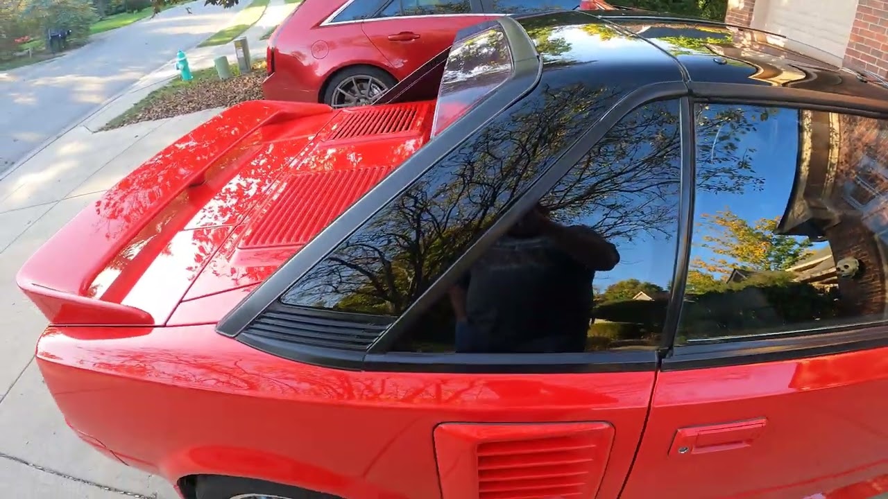 Exterior walkaround of 1989 MR2 MK1.5 Bringatrailer