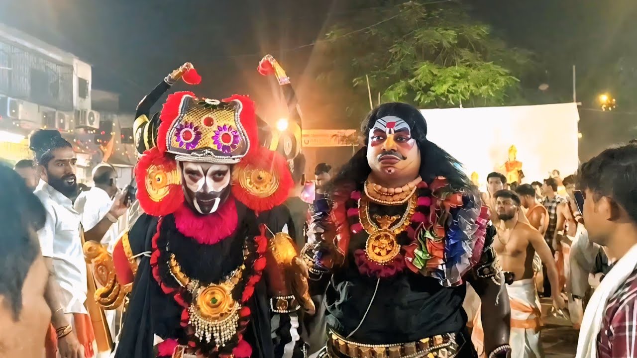 Mahishasurana Aarbhata|Shri Durgaparameshwari Shanishwara Temple|Annual-Mahapooja.#shanidev #shani 